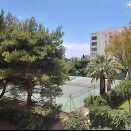 Apartment Beautiful Apartment, Wifi, Air Conditioning, Sea View & Pool & Tennis *