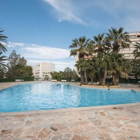 Beautiful 82m2, Wifi, Air Conditioning, Sea View & Pool & Tennis * Antibes