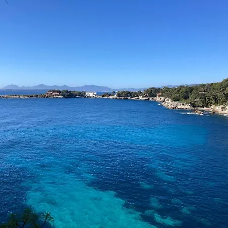 Beautiful 82m2, Wifi, Air Conditioning, Sea View & Pool & Tennis Apartmán *