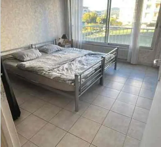 Beautiful 82m2, Wifi, Air Conditioning, Sea View & Pool & Tennis