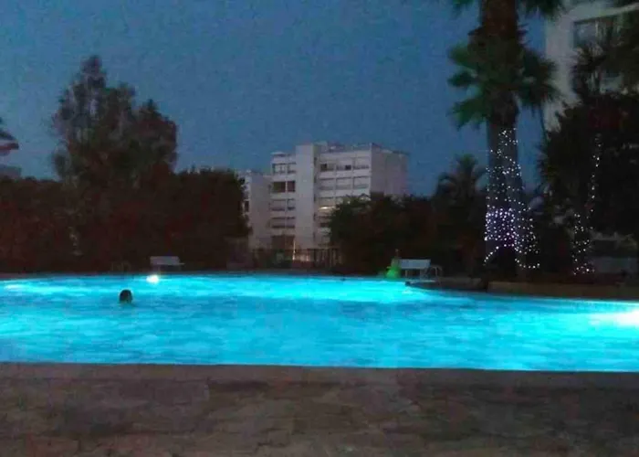 Lejlighed Beautiful 82m2, Wifi, Air Conditioning, Sea View & Pool & Tennis Antibes